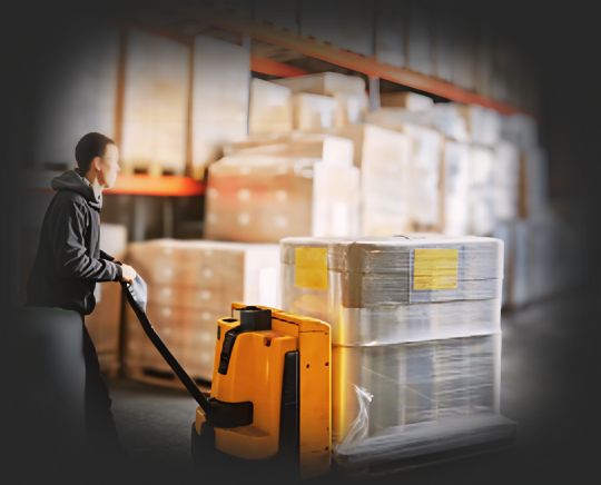 Superlift powered pallet trucks for rental and purchase.