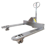 Stainless Steel Custom Pallet Truck Stainless Steel Custom Pallet Truck