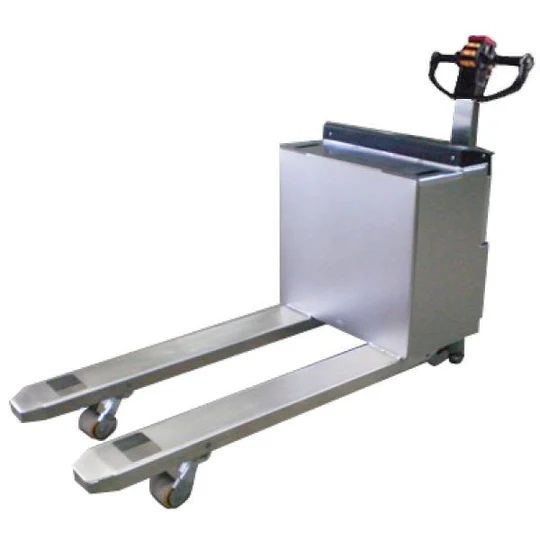 Stainless Steel Powered Pallet Truck