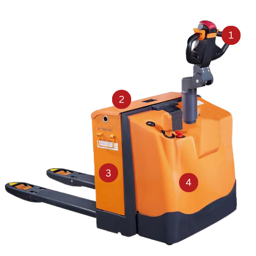 pallet-truck-features Electric Powered Pallet Truck