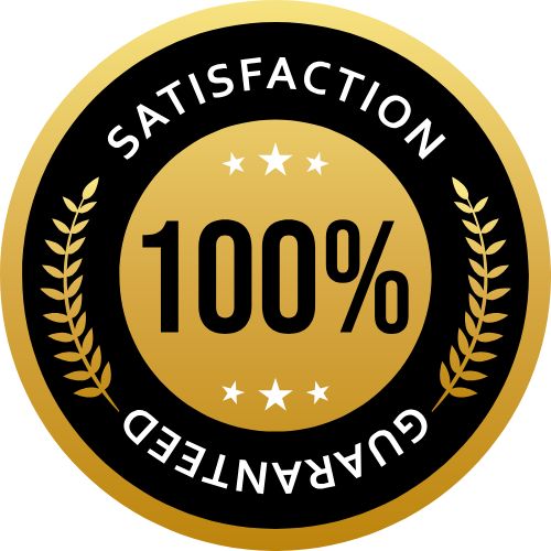 satisfaction guaranteed satisfaction guaranteed