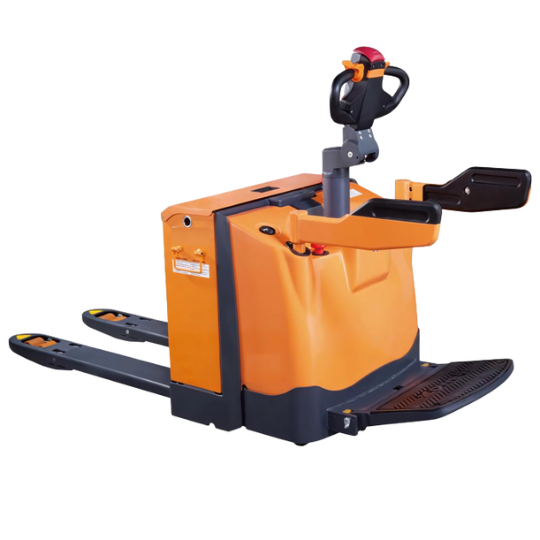 Electric Rider Pallet Truck
