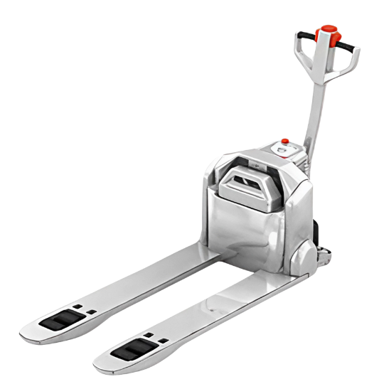 Stainless Steel Uplift Pallet Truck