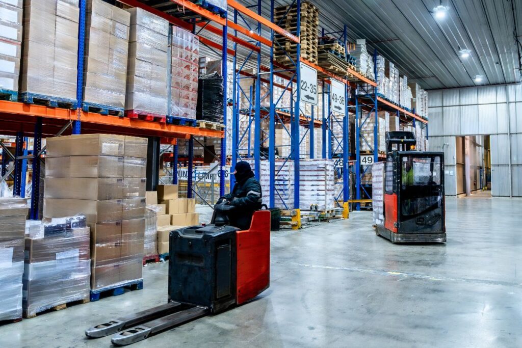 Standing Forklift Safety Tips Every Operator Must Follow